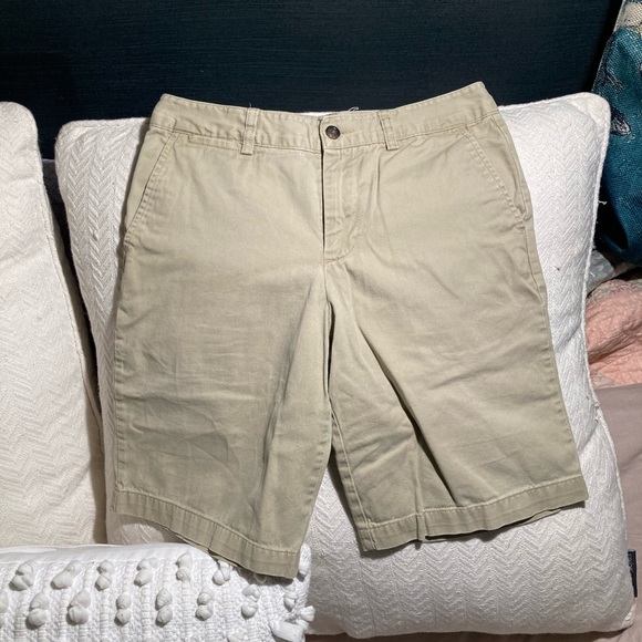 Khaki POLO by RL shorts - Picture 1 of 7